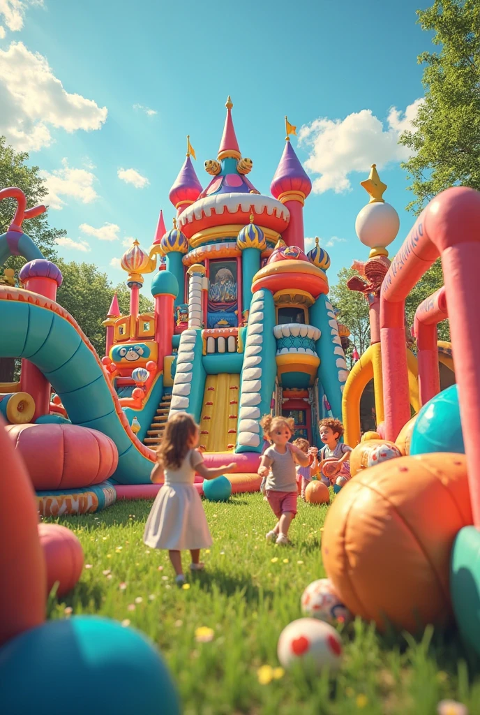 Şişme Oyun Parkları